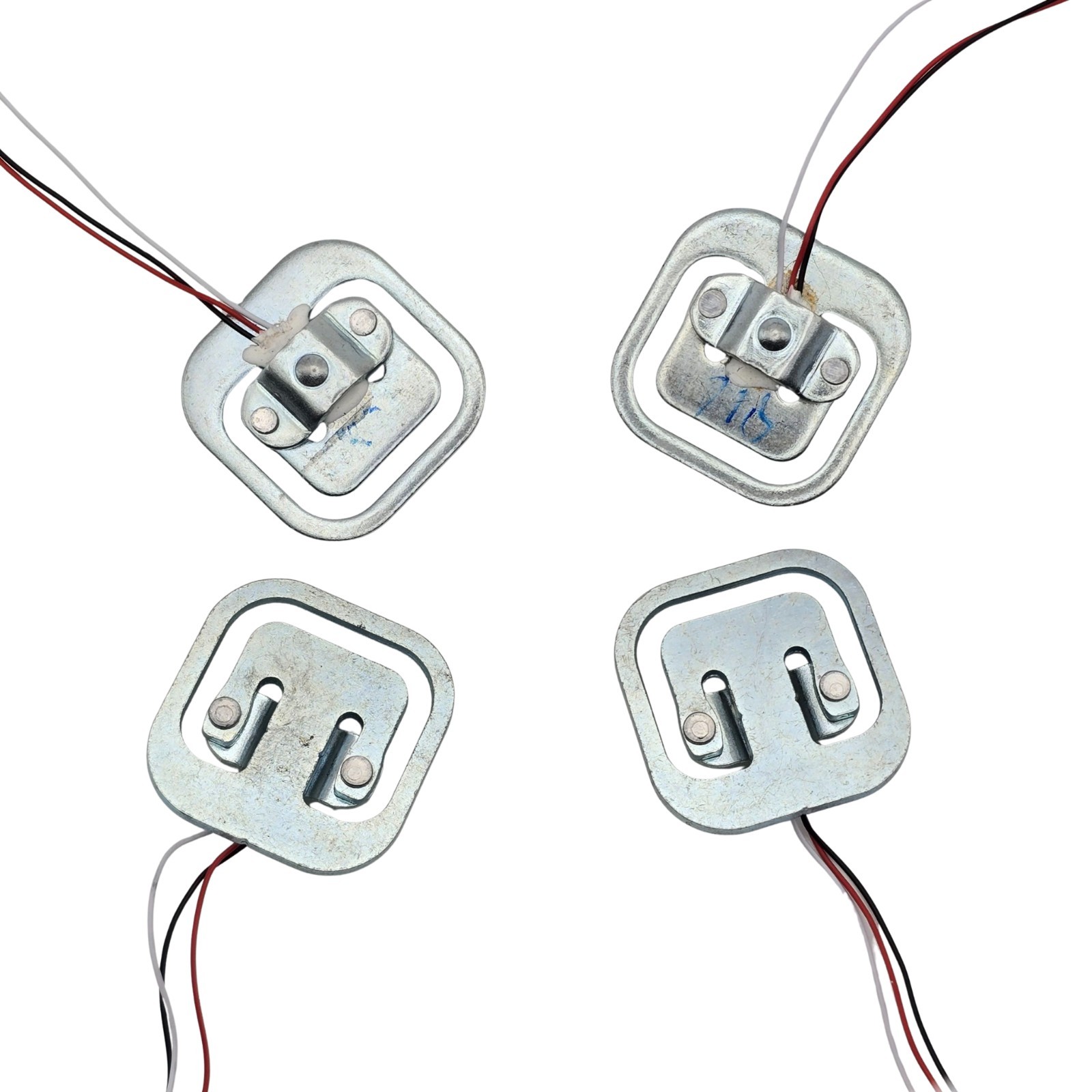 4pcs 50kg Load Cell Weight Sensor Half-Bridge Strain Gauge Scale 200kg Total