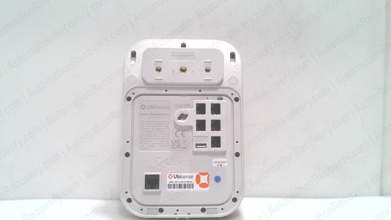 UBISENSE D4SENSOR32IP30 REVISION C DIMENSION4 ULTRA-WIDEBAND SENSOR #347048