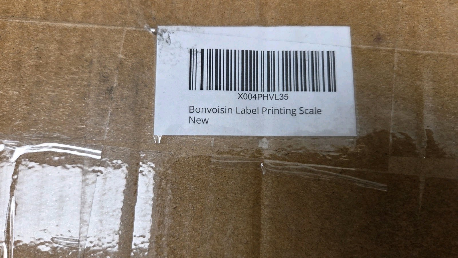 Bonvoisin Label Printing Scale 33lbs Price Scale With Label Print #2089J UP1