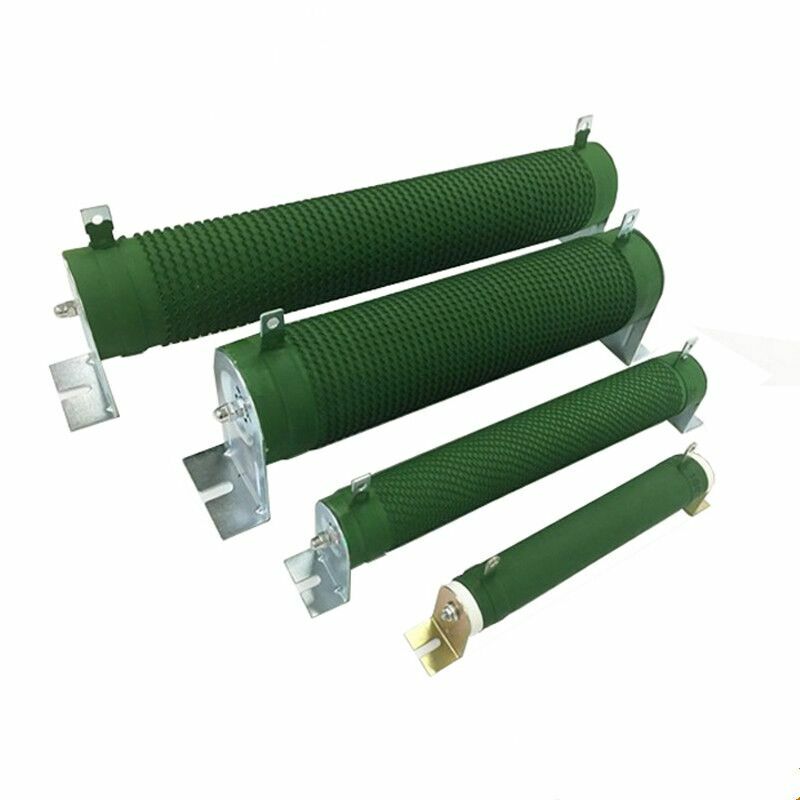 High Power Coated Aging Load Discharge Wire-wound Resistor 5% Fixed Type 0.1-10Ω