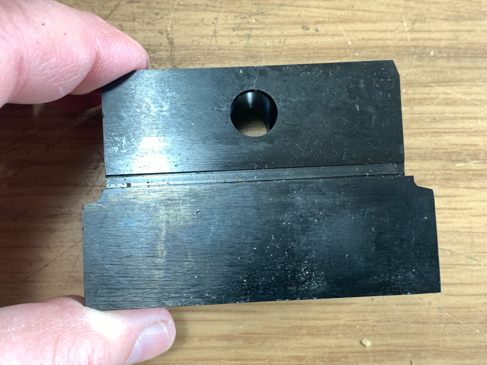 HARDINGE TRIPLE TOOL HOLDER BODY – CC-33-3/4 CC 000825702 MADE IN USA