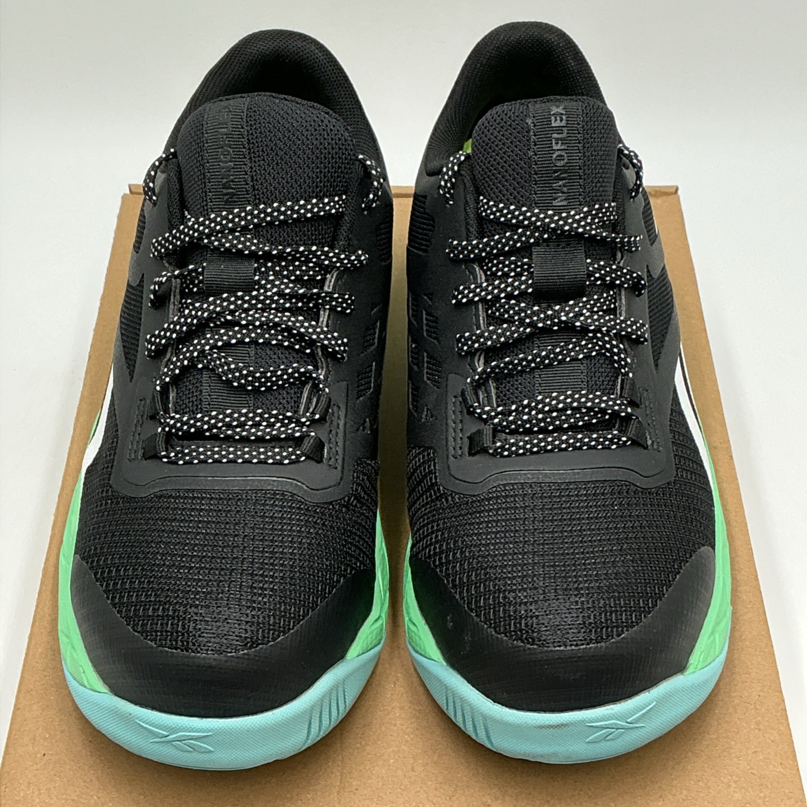 Reebok Nanoflex TR Sneakers Women’s 8 M Black Composite Toe Work Shoes Ebay3913