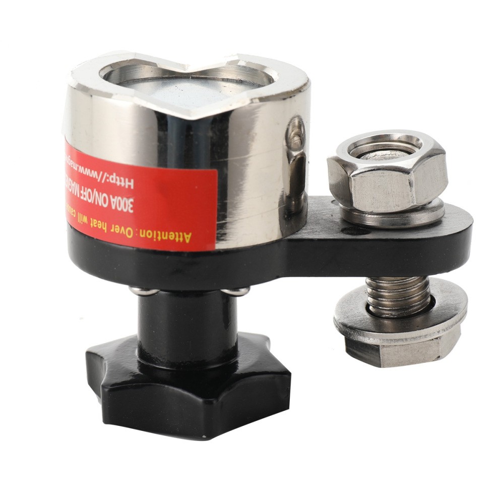 Magnetic Welding Ground Clamp 300A Grounding Magnet Connector Welding Machine