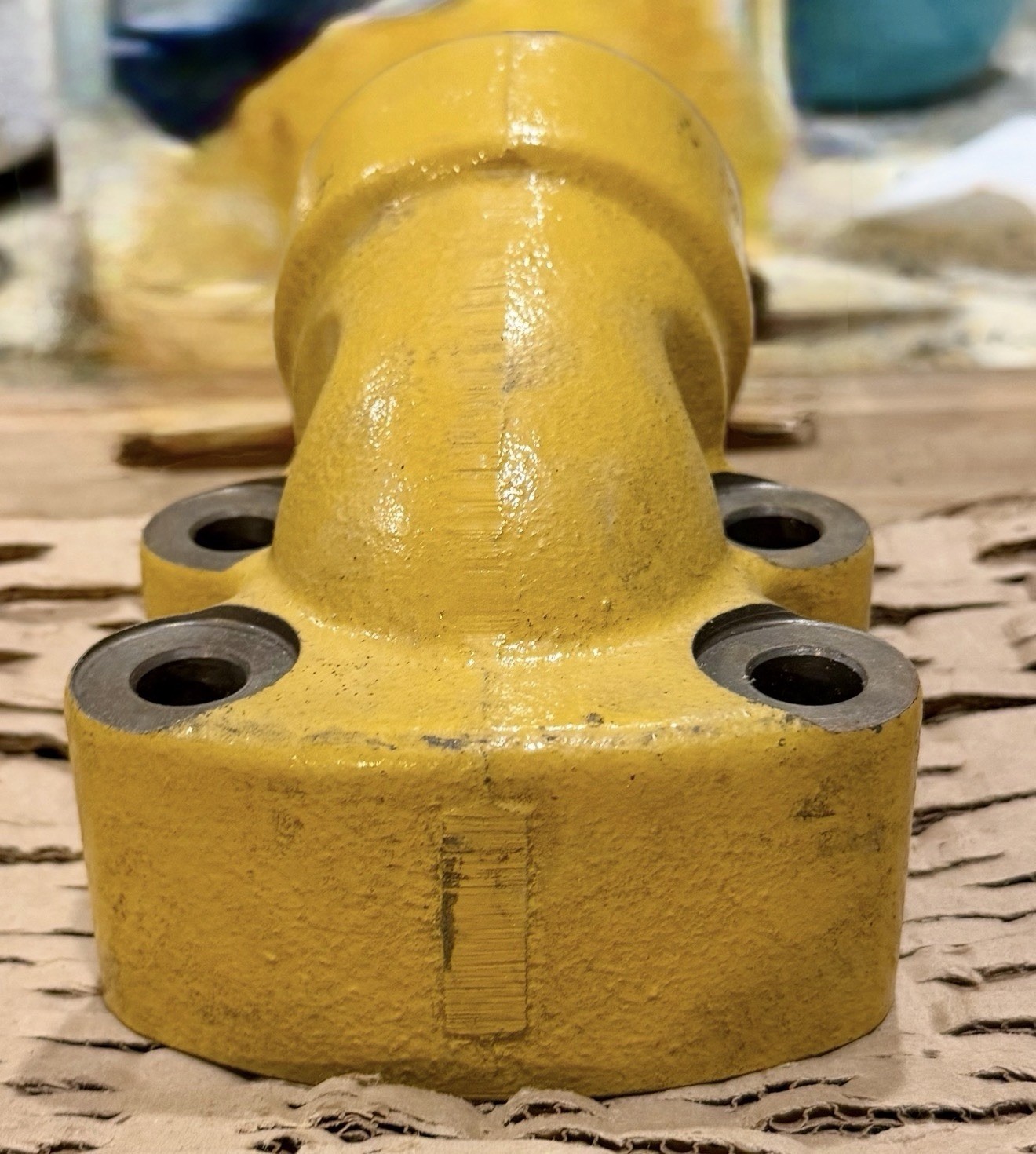 OEM Caterpillar 193-1598 Fuel Adapter Elbow – CAT Fast Fill Fuel System