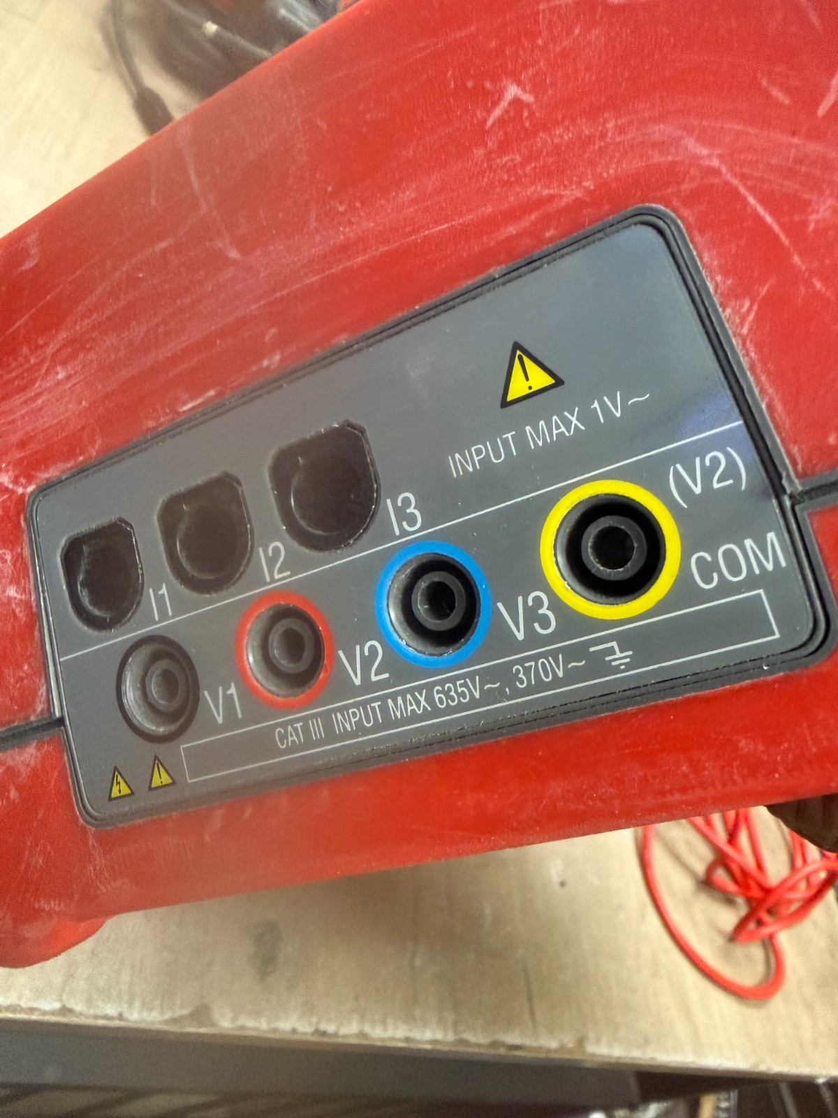 Amprobe DM-III MultiTest Flex Power Datalogger UNIT ONLY WITH CLAMPS