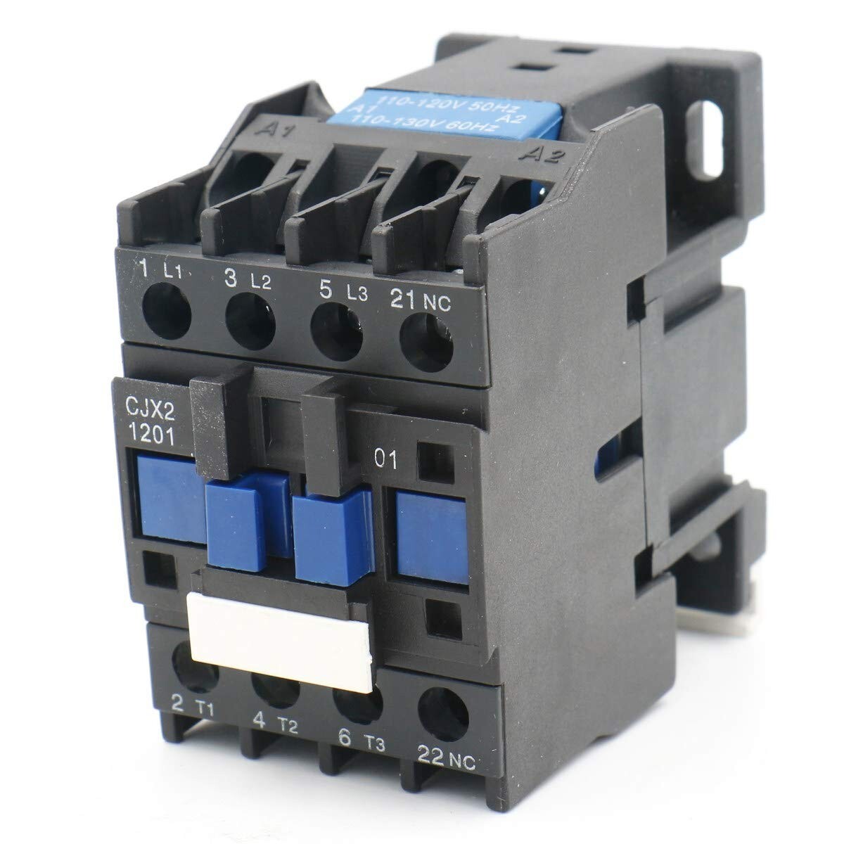 AC Contactor CJX2-1201 110V 50/60 Hz 3 Poles Normally Closed