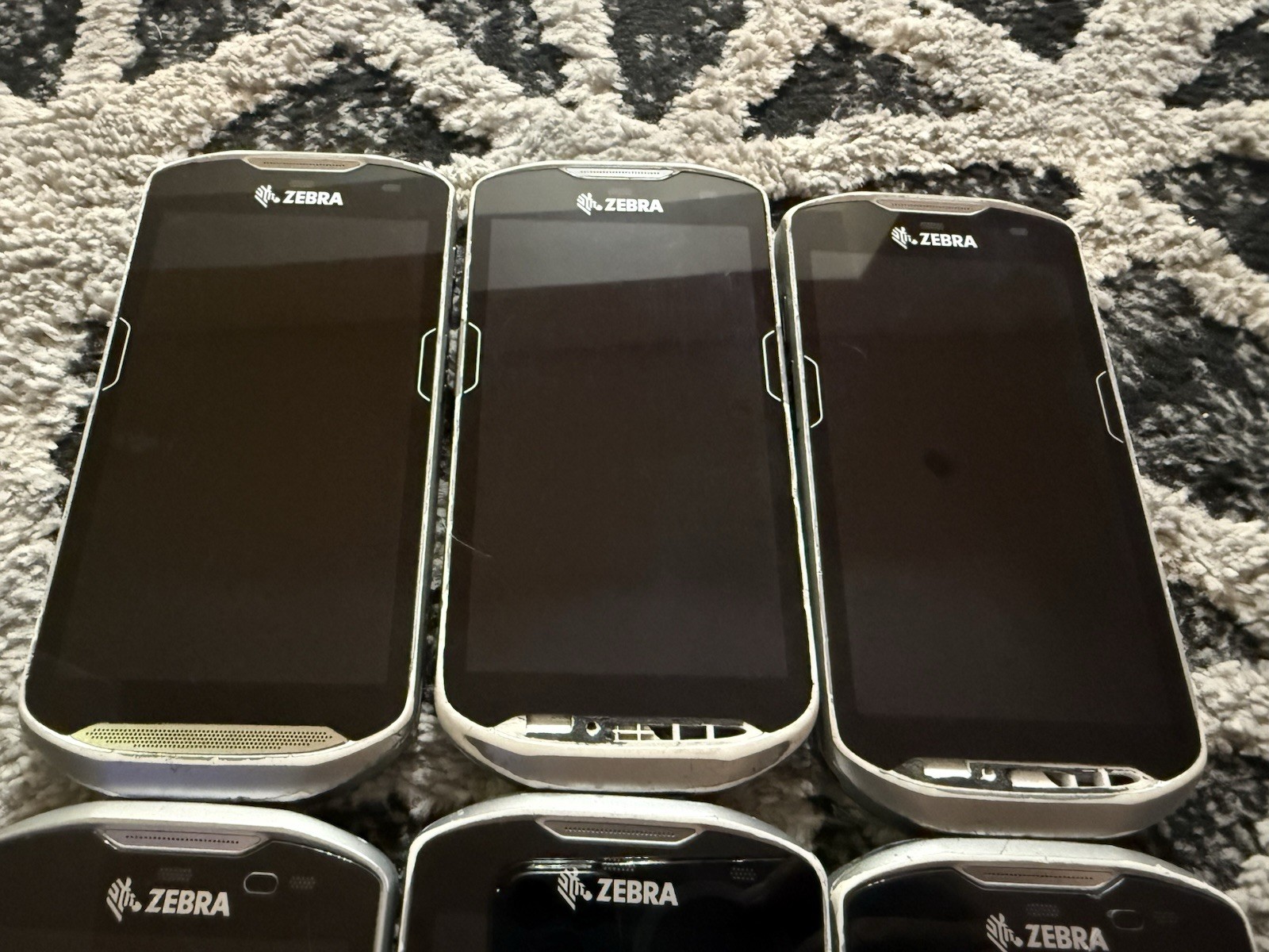 6x Zebra TC56 Enterprise-Grade Mobile Computer TC56CJ-1PAZU4P-25 UNTESTED/AS-IS