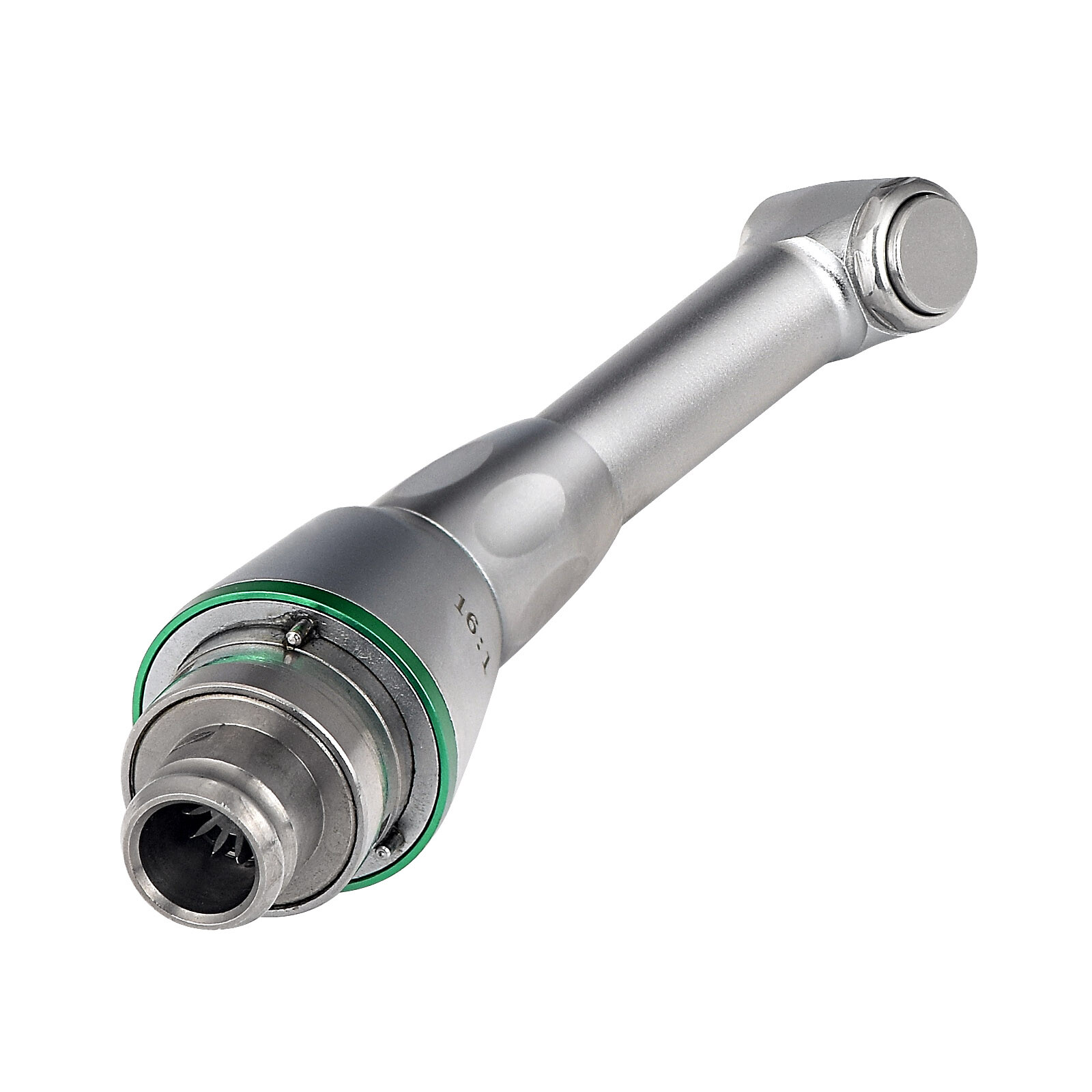 Dental Endo Motor Handpiece Push Endodontic 16:1 Reduction Contra Angle Head USA