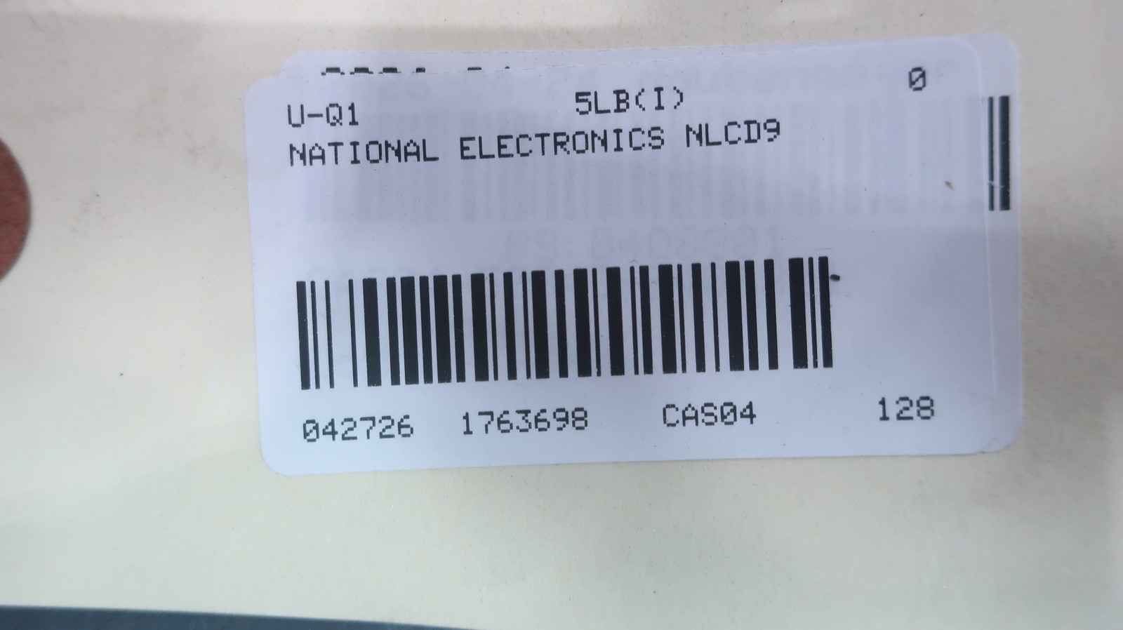 National Electronics NLCD9 Stand Alone Color Multiplexer 12v-dc