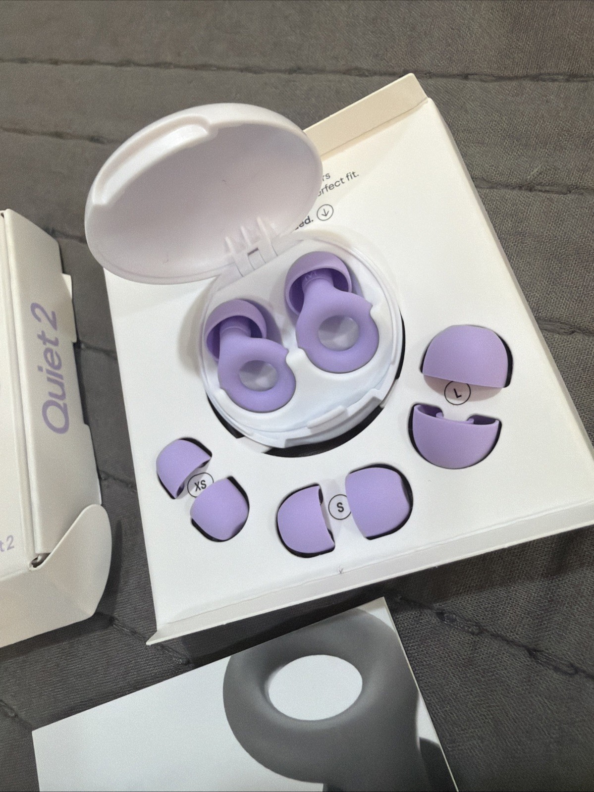 Loop Quiet 2 Earplugs Violet – Ultra-Comfy Noise Reduction for Sleep & Focus