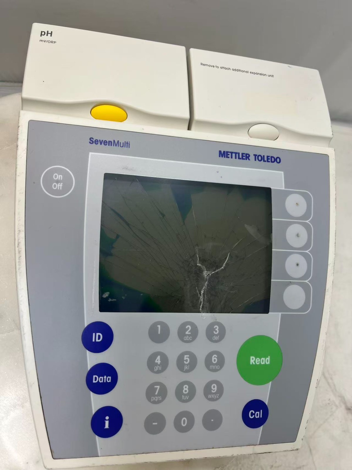 Mettler Toledo AG 8603 SevenMulti pH/mV/ORP Meter Benchtop Analyzer AS-IS