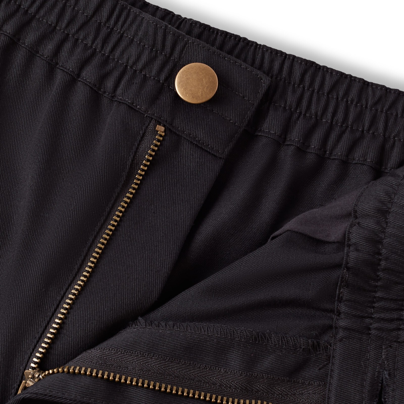 The Vocal Chef Company, Tapered, Fitted Chef Trousers, Slim Leg, Black.