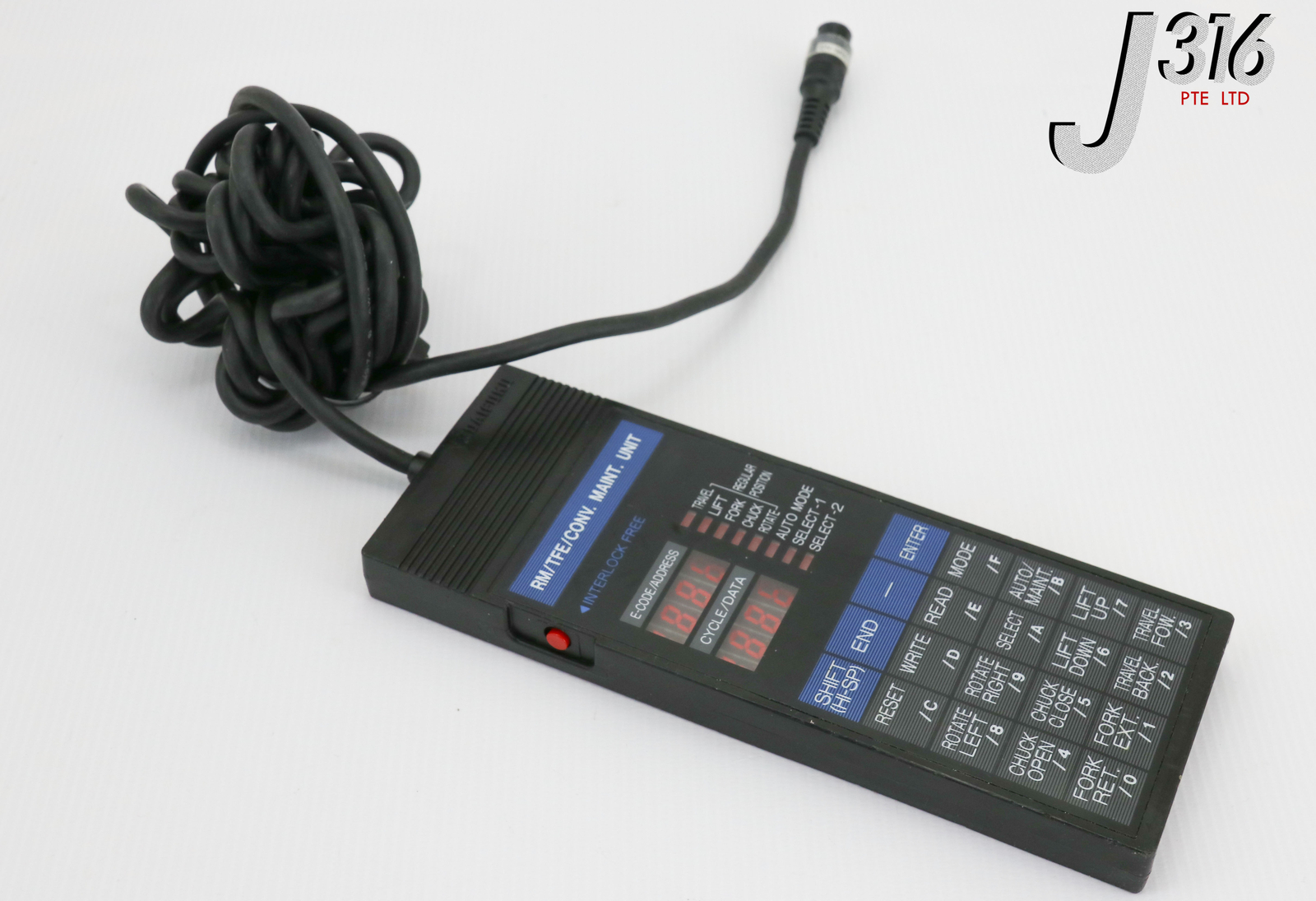 19287 DAIFUKU RM/TFE/CONV.MAINTENANCE UNIT CONTROLLER, 7A00981HA2 AGH8AA11