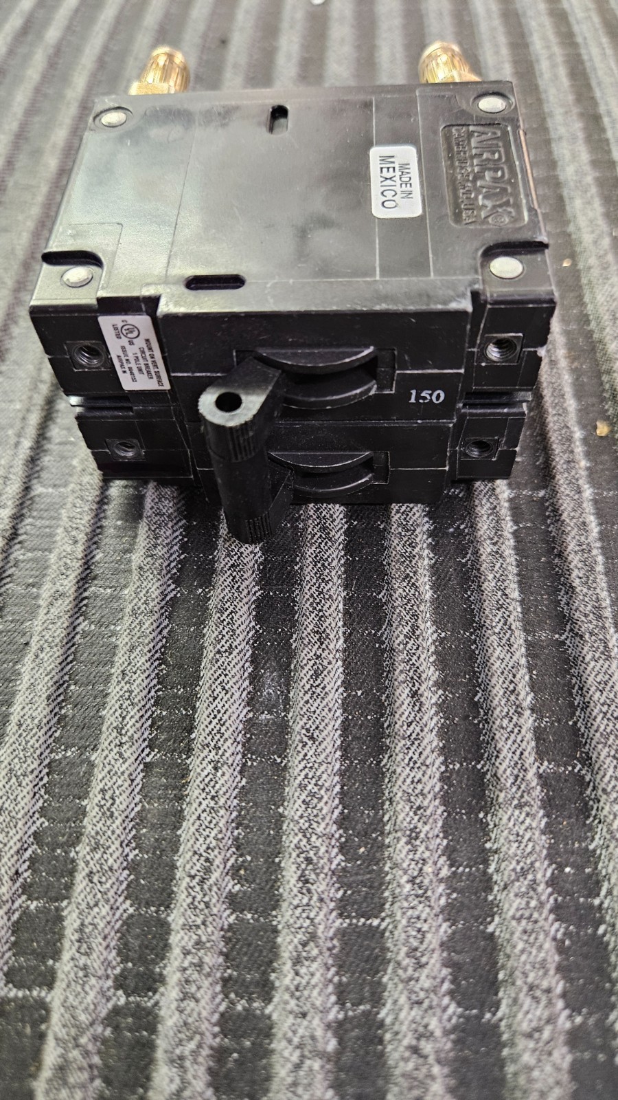 Airpax Circuit Breaker LELHPK11-1RS4-30560-150 (150A)