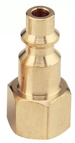 1/4-Inch Female Coupler Quick Connect, Air Hose & Air Coupler Plug – Pack of 10