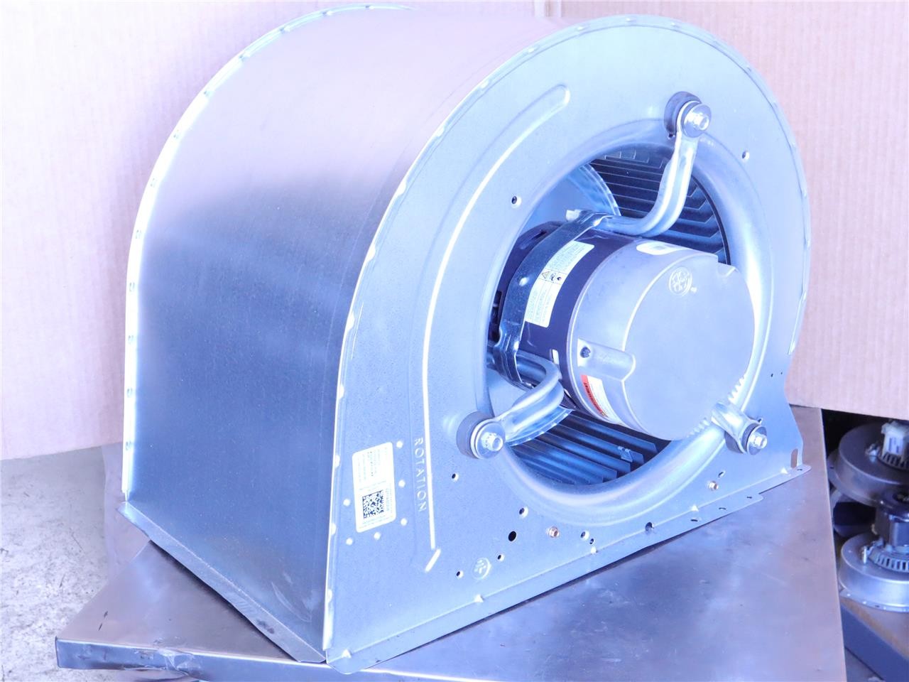Goodman EMERSON 0271A00206 ECM Blower Motor Housing & Wheel M55PWMWH-3030 VER 46