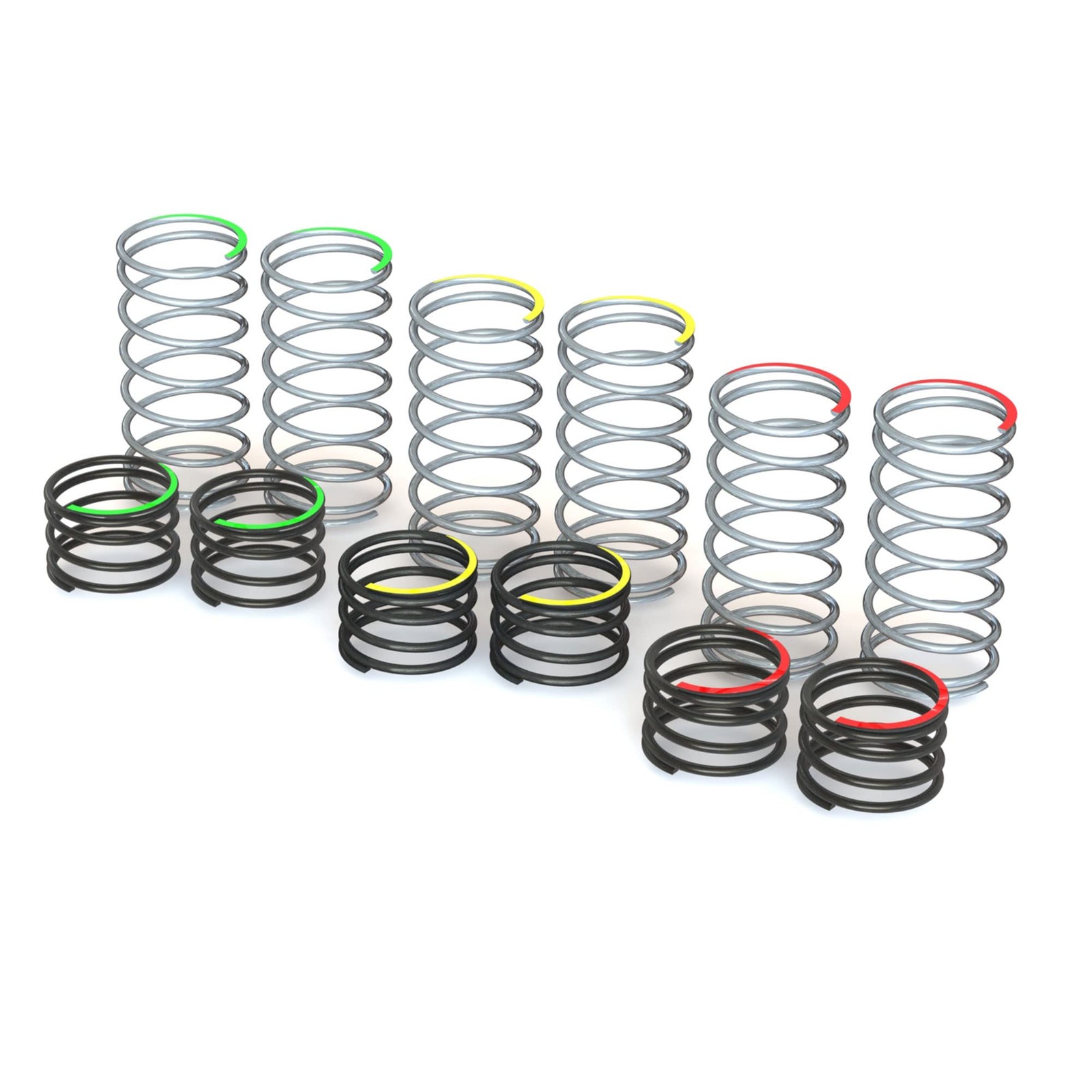 Pro-Line Racing 1/10 Spring Assortment for Shocks 6364-00 PRO636403 Electric …