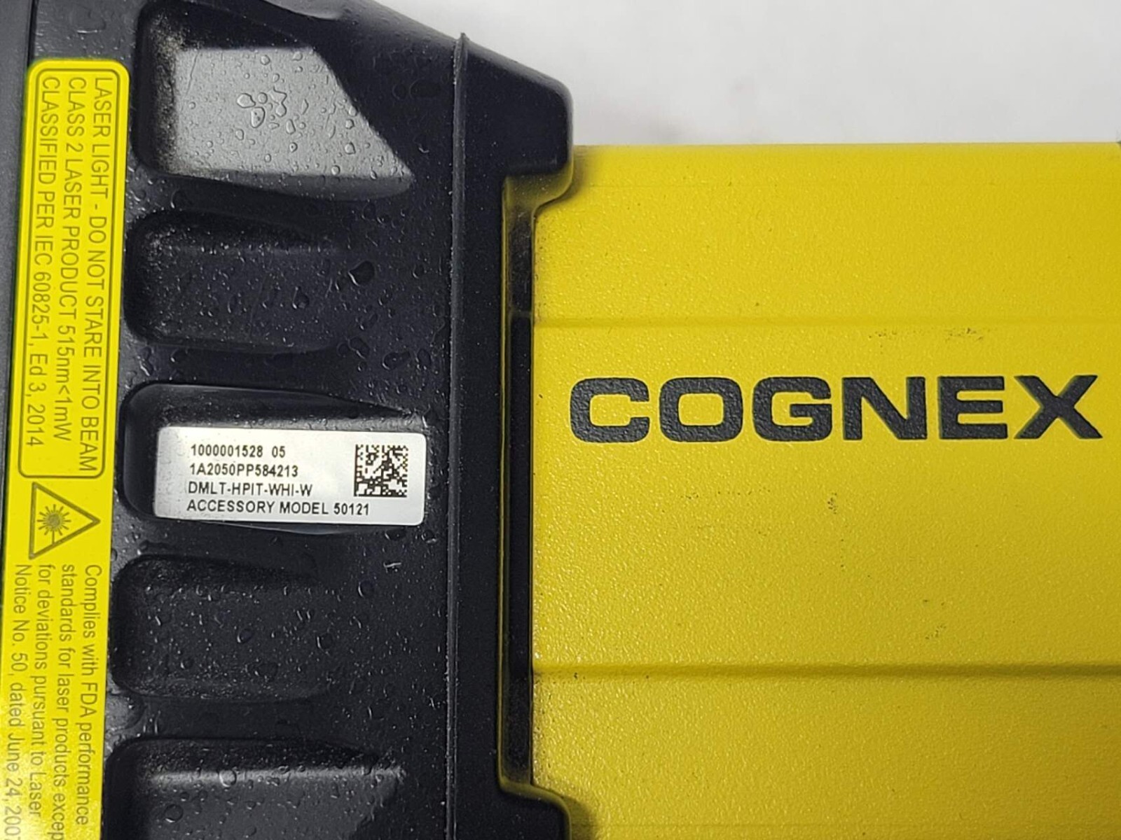 Cognex DataMan DM374X 374XAR Barcode Reader Scanner 821-10079-1R Tested Working