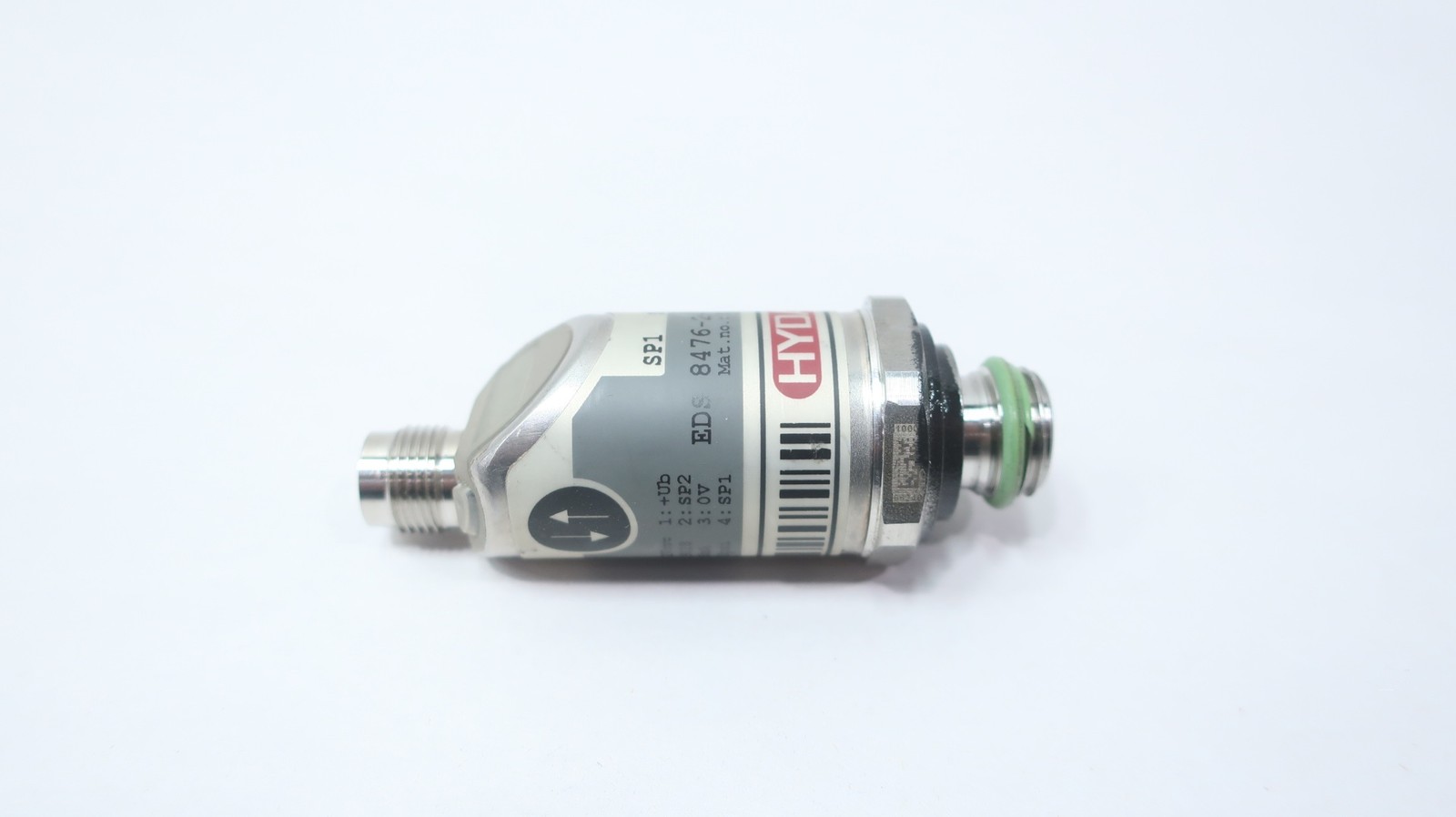 Hydac EDS 8476-2-6000-400 Pressure Switch 9.6-32v-dc 0-6000psi