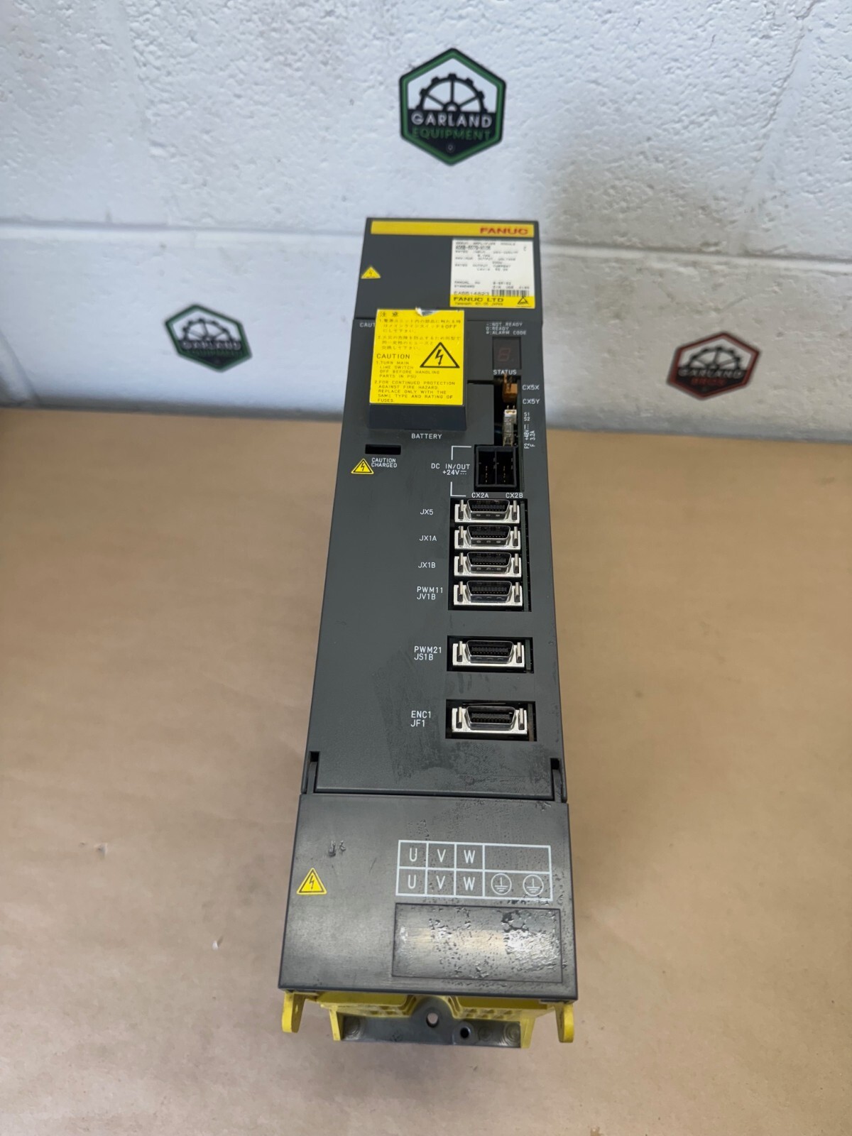 Fanuc A06B-6079-H106 Servo Amplifier Module, 283-325V, 9.1 kW