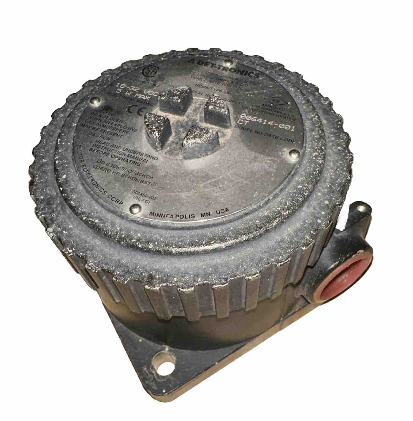 Listed As USED. SURPLUS DET- TRONICS 006414-001 DATE CODE CT