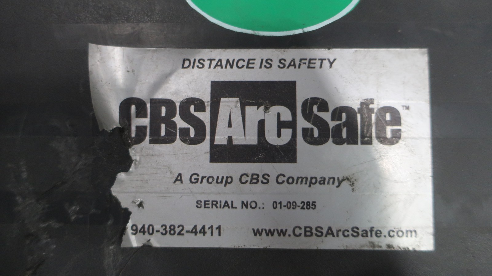 Cbs Arcsafe RSA-1 Remote Switch Actuator
