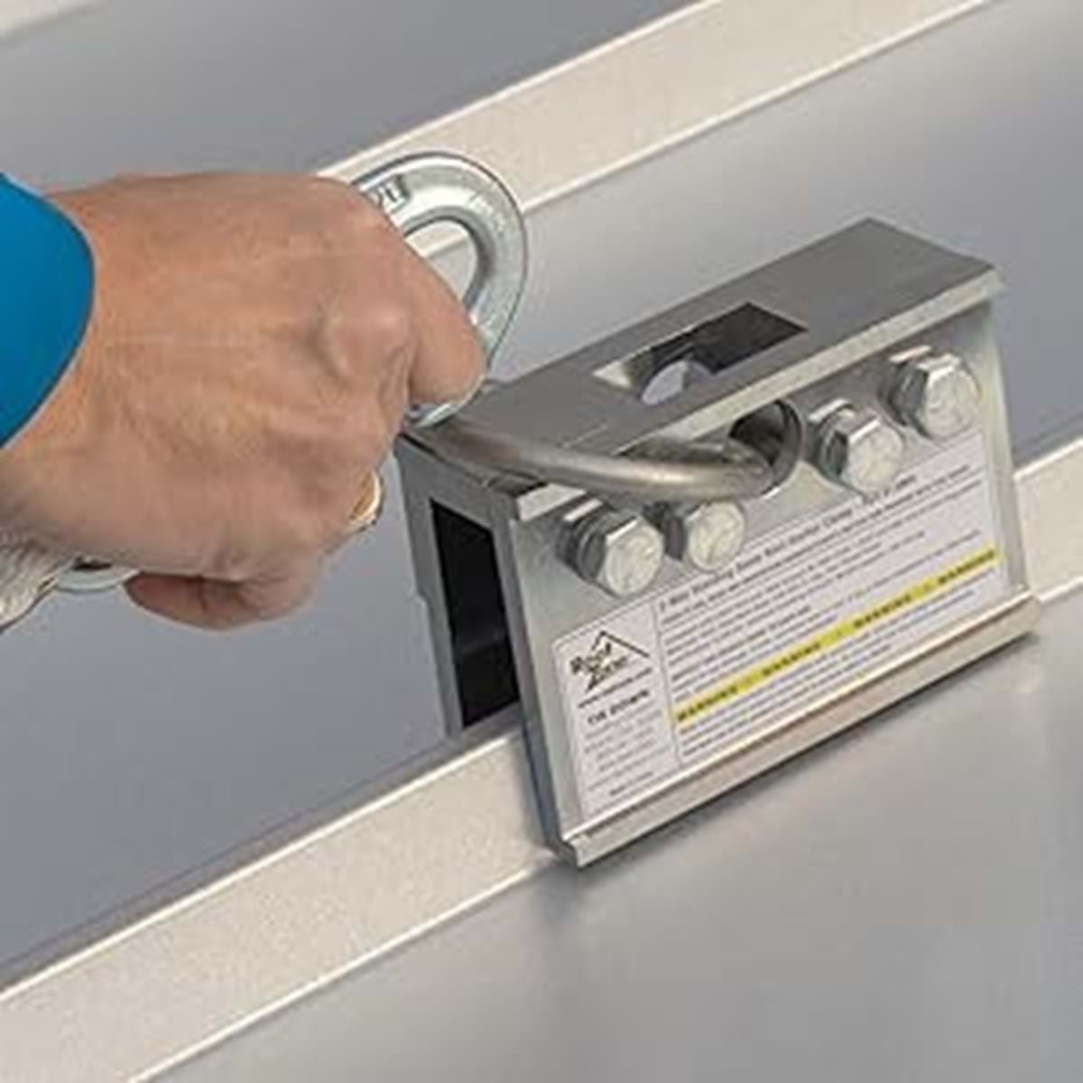 Roof Zone 13864 2-Way Standing Seam Roof Anchor Fall Protection Safety Clamp