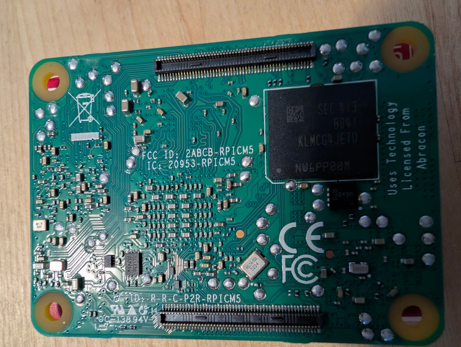 Raspberry Pi Compute Module CM5 8GB RAM 64GB eMMC no wireless CM5008064