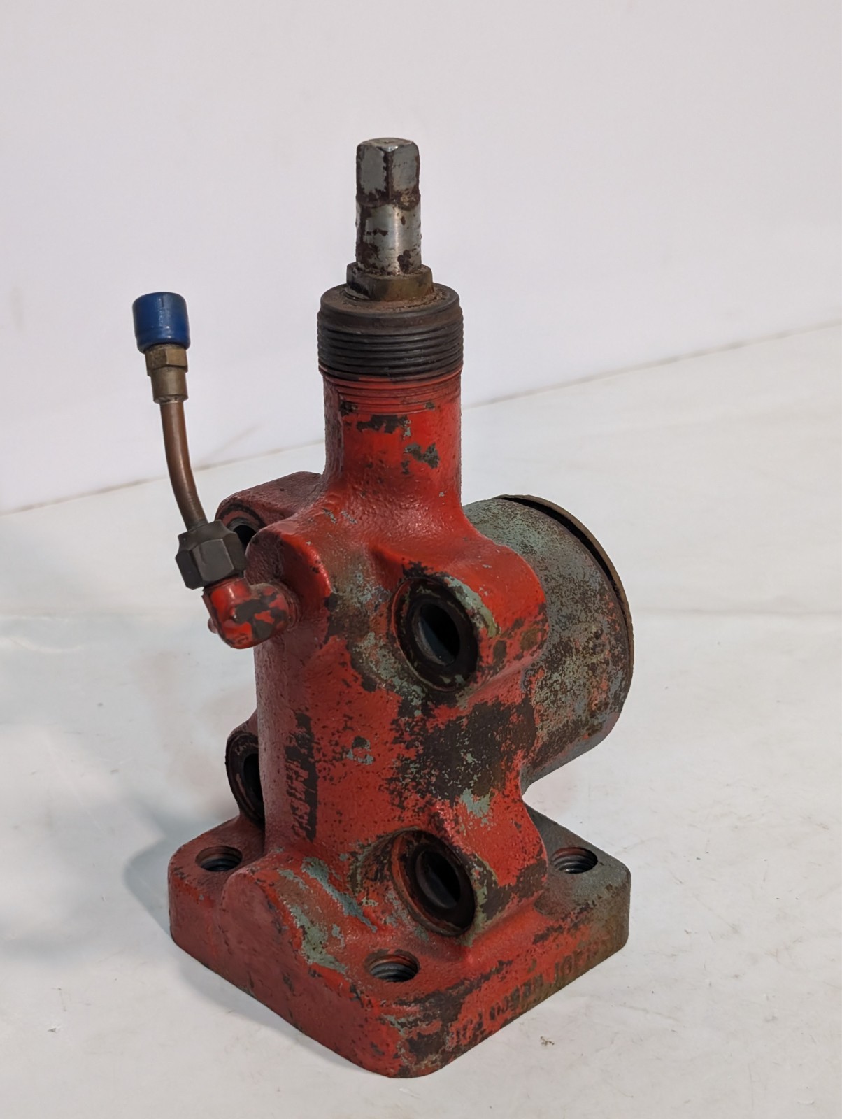 MB Co. A-6201 control valve, working pressure 500 PSIG, 4-bolt base, as shown