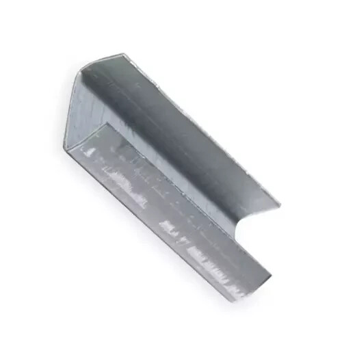 200 PACK Strapping Clip Seals 3/4″ Width x 1-1/4″ Length Open Steel Banding NEW