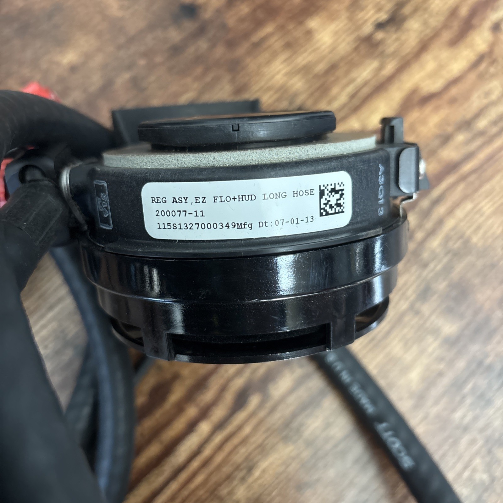 Scott 4.5 SCBA 2003 Ed EZ-FLO+ AIR PAK CBRN Regulator W/ QD HUD & VIBRALERT