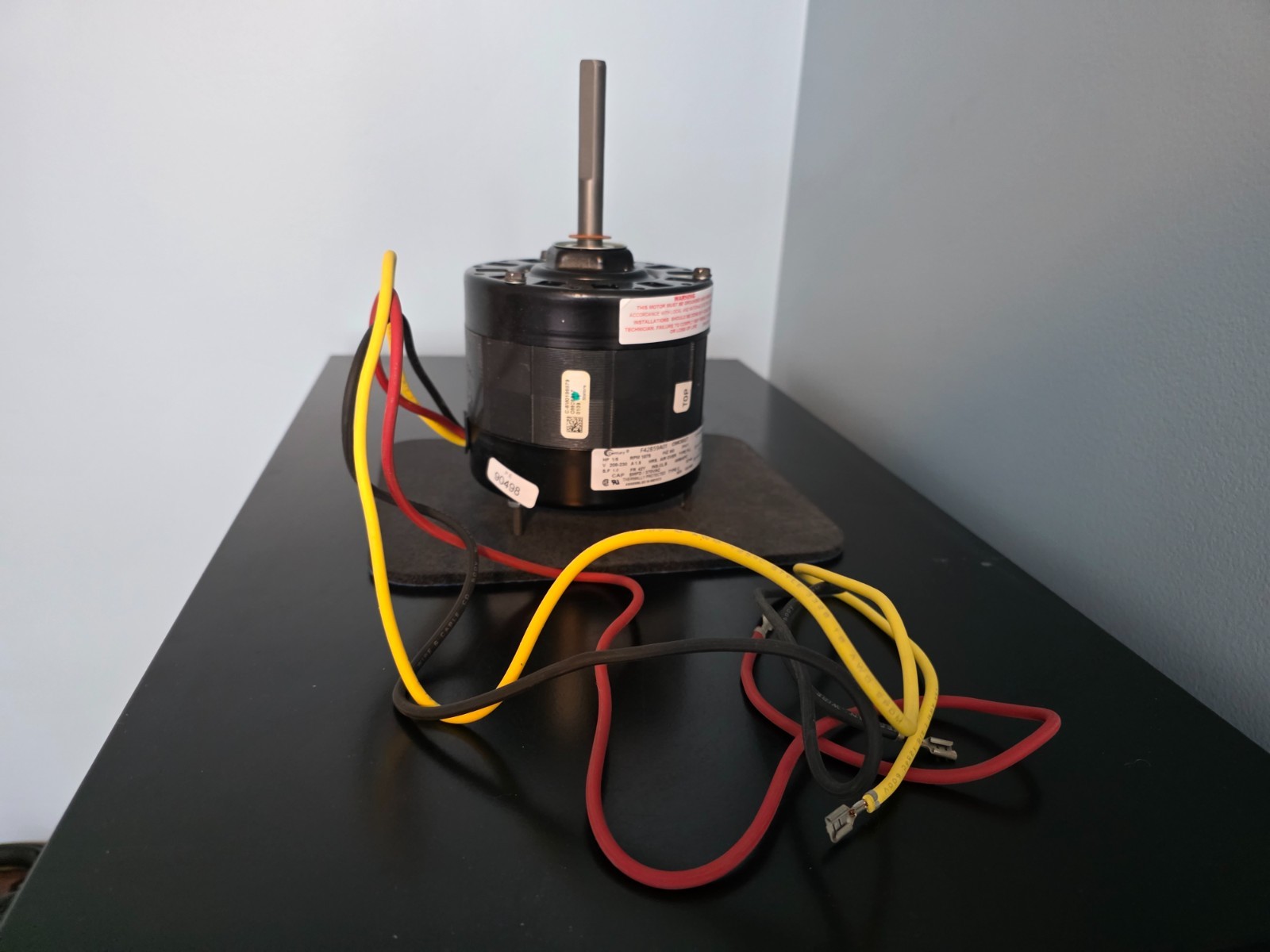 Century OMC6517 HVAC Condenser Motor 1/5 HP 1075 RPM Single Phase 208-230V NEW