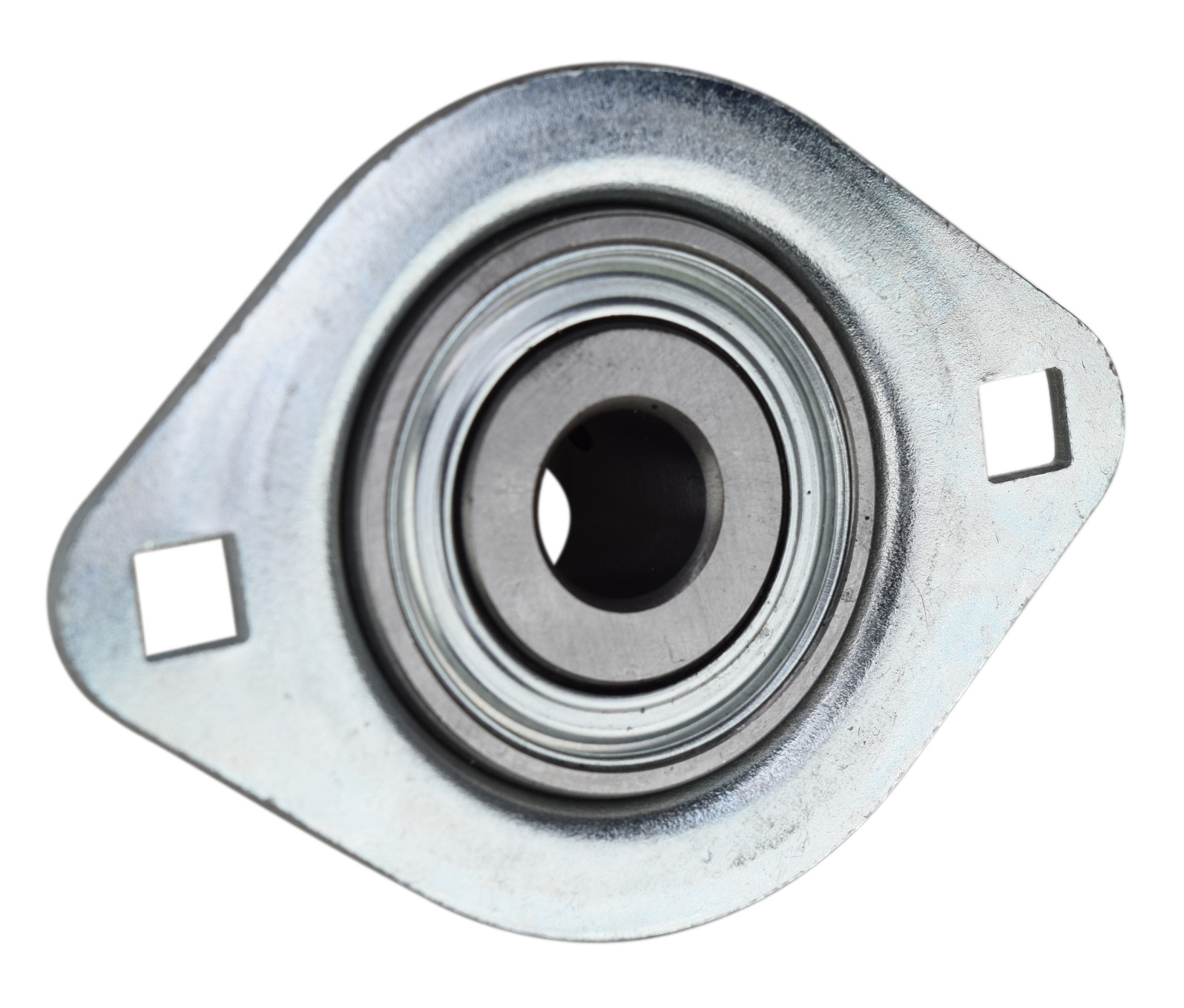 1/2″ Rigid Flush Mount Pressed Steel Two Bolt Flange Bearing CSBPFL201-08M