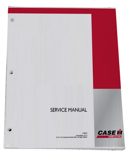 CASE IH 1000 9110 9130 9150 9170 9180 9190 Tractor Service Manual – PN# 8-92722