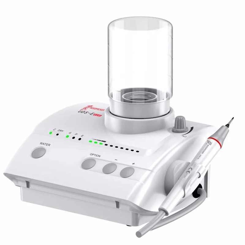 100% Original Woodpecker UDS-E Dental LED Ultrasonic Piezo Scaler Handpiece FDA