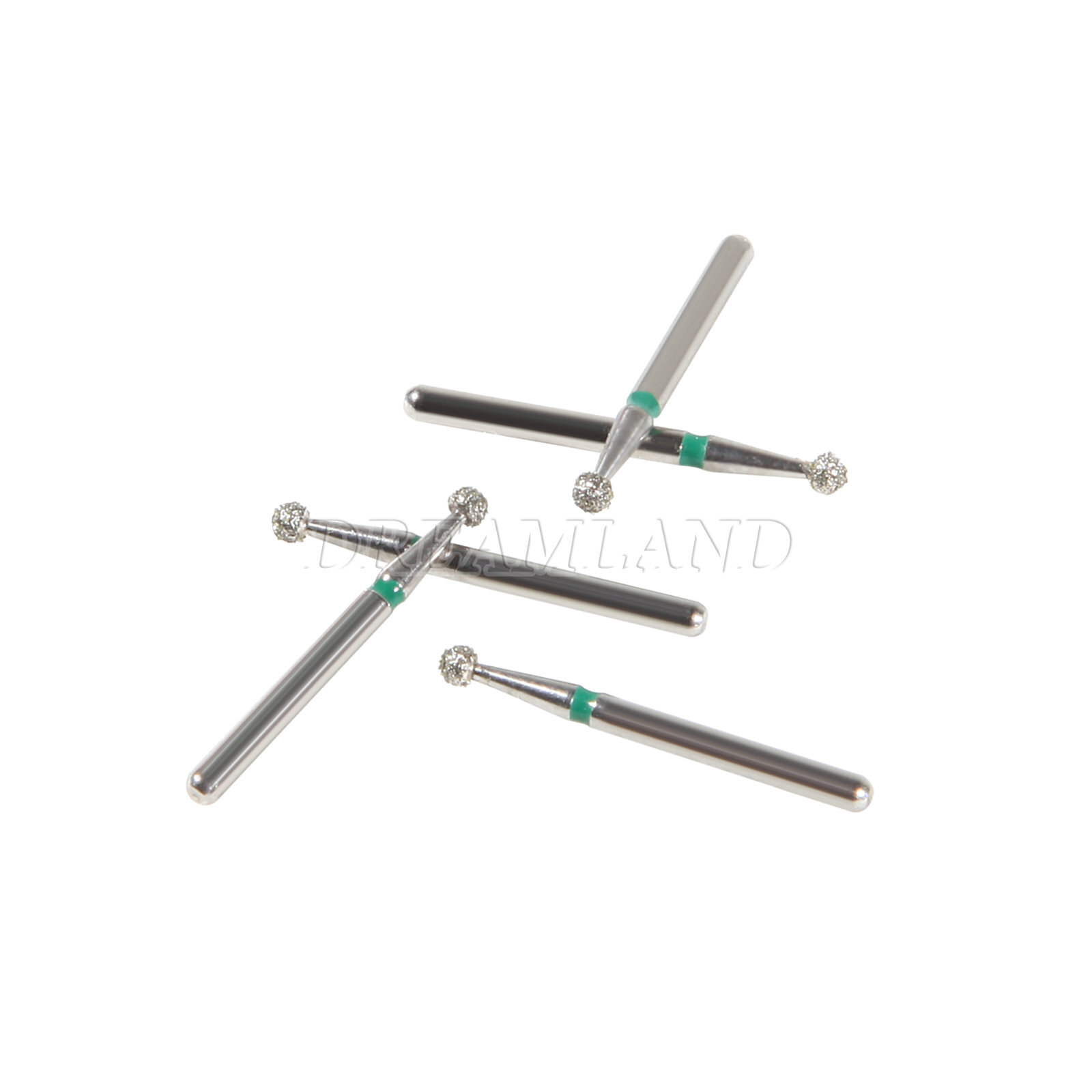 Dental Fresas Dentales de Diamante FG Mezclado 20 Tamaño FG1.6MM para turbina
