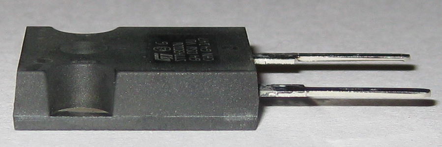30 Amp – 1000 V Diode – STTH3010W – TO-247 – 1,000 Volt – 30 A – Tj 175C – 42ns