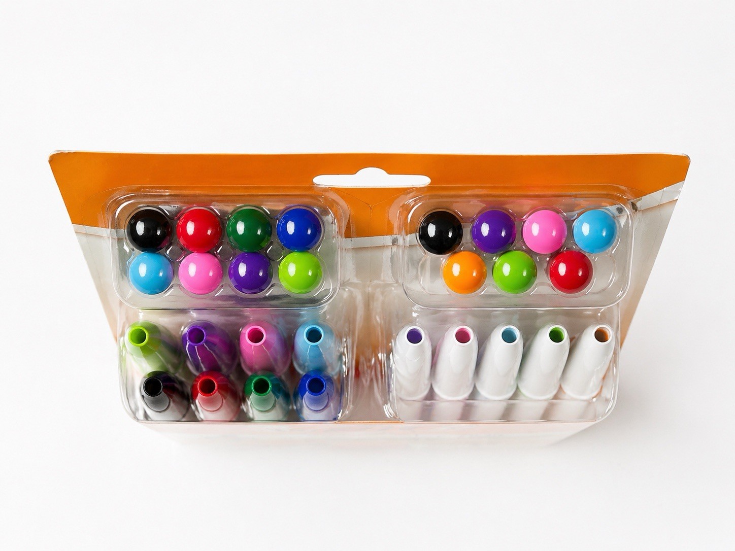 BIC Cristal Pens 30 Count 2 Pack Assorted Cristal Xtra Bold & Up
