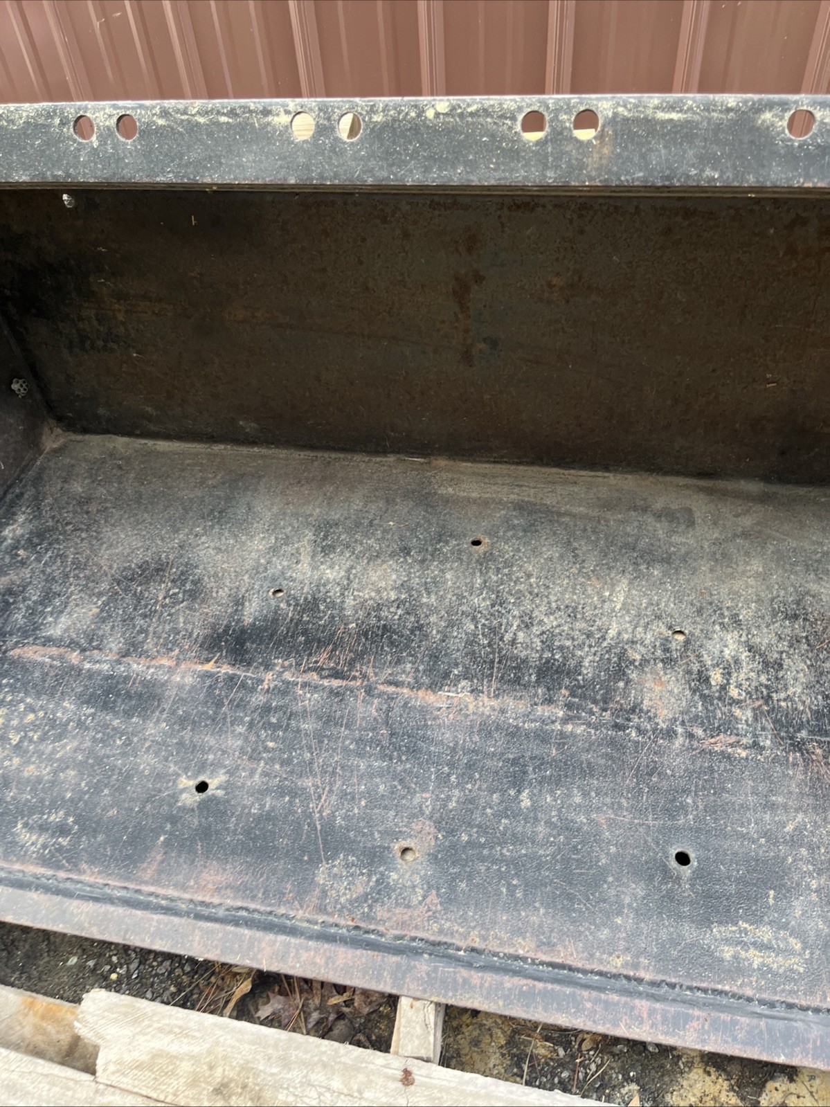 John Deere Bucket Used Good Shape
