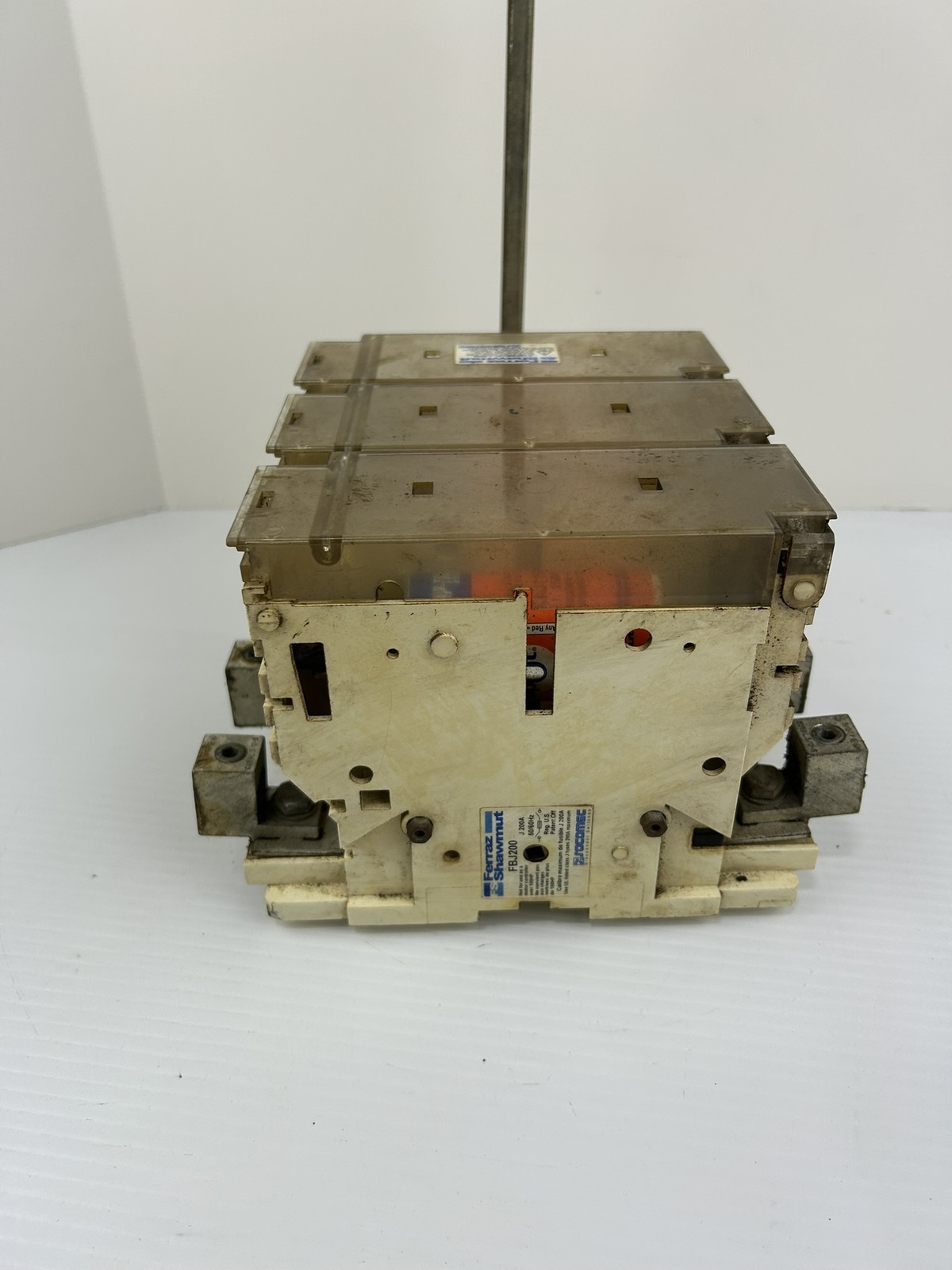Ferraz Shawmut FBJ200 Fusible Disconnect Switch J 200A 50/60Hz