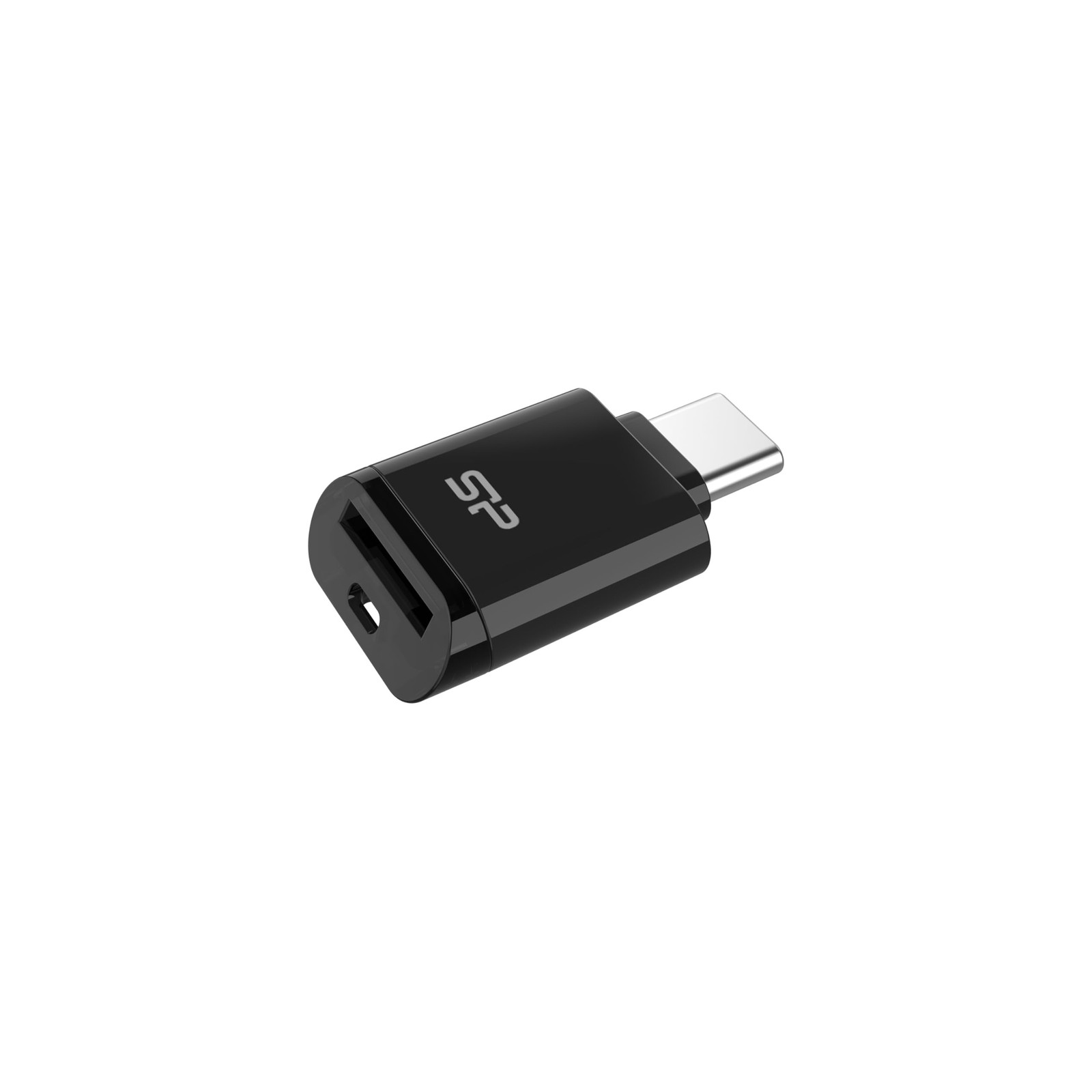 Silicon Power USB Type-C MicroSD Card Reader C200 SPU3CTMREDC2000K
