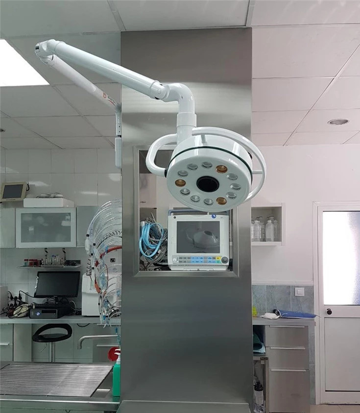 180 Rotation 36W LED Wall Hanging Surgical Examination Light Shadowless Lamp Vet
