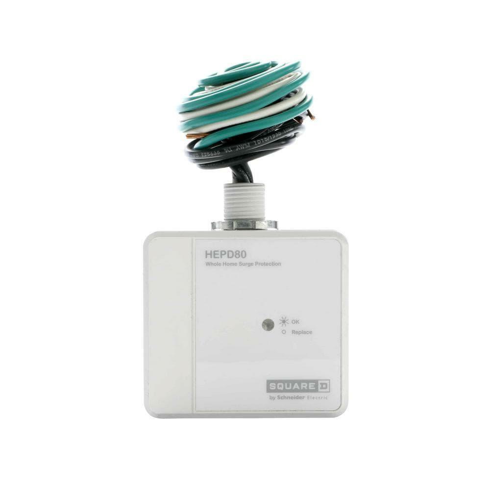 80 kA Home Electronics Protective Device (HEPD) Max Protection Against Surges