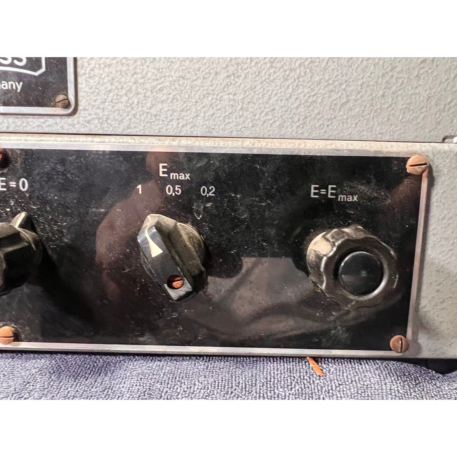 Cole-Parmer 8368-50 Vintage Hygrothermograph 7-Day Chart Recorder Untested