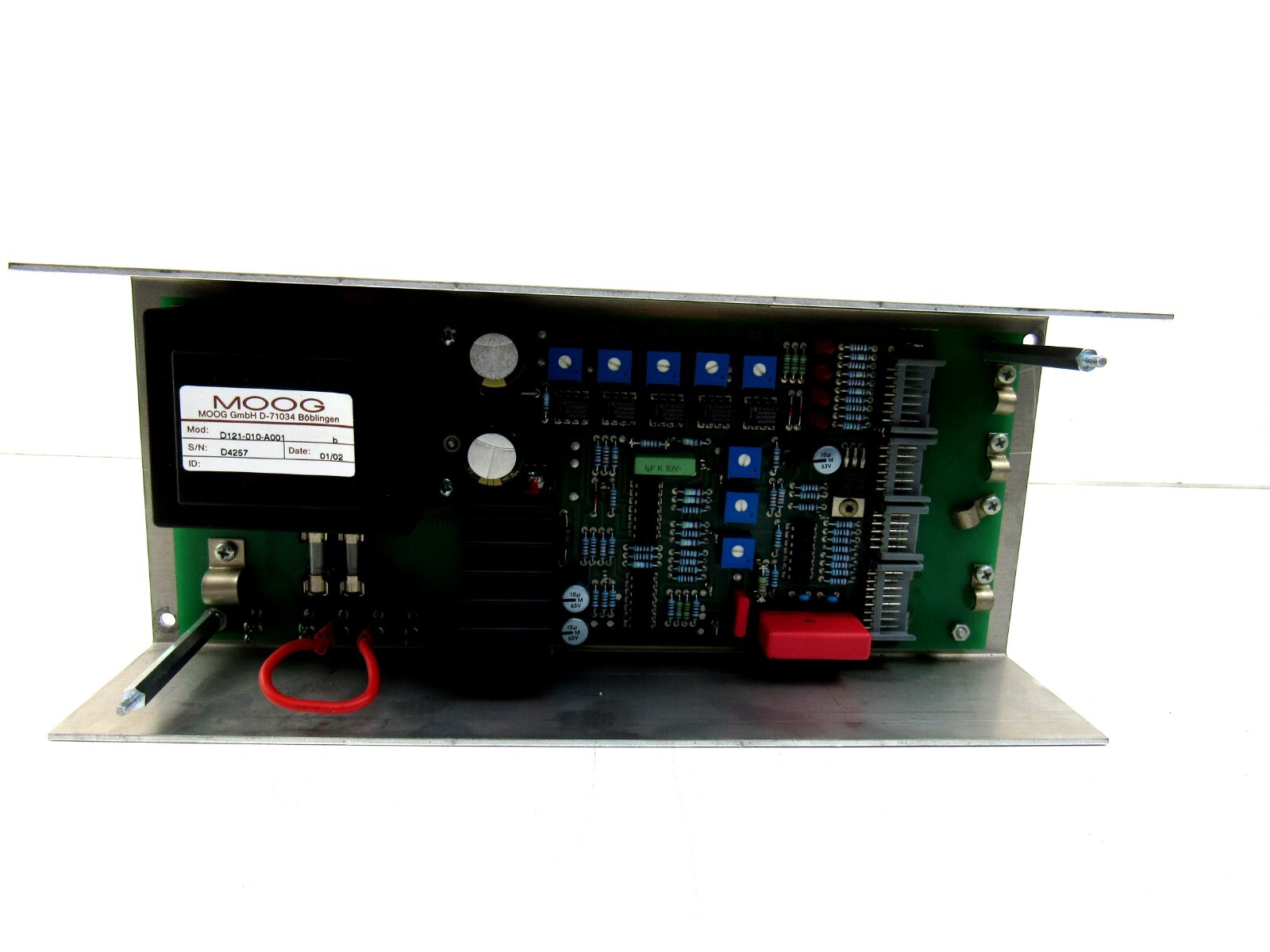 MOOG D121-014-A001 servo valve control battenfeld