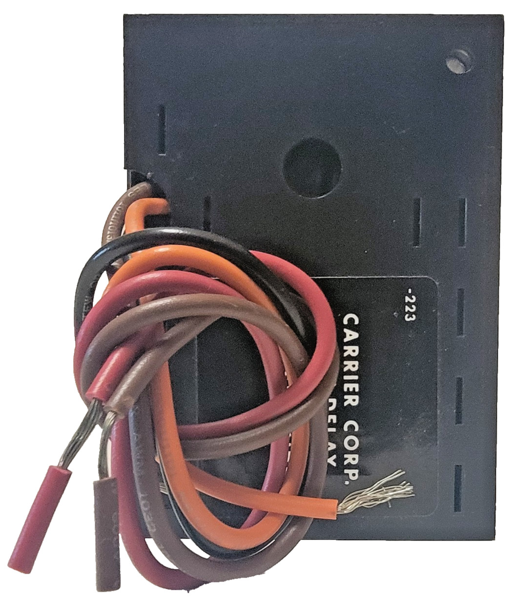 SSAC CT24A-1125 Solid State Timer 1 Second/90 Seconds Time Delay 24VAC Black