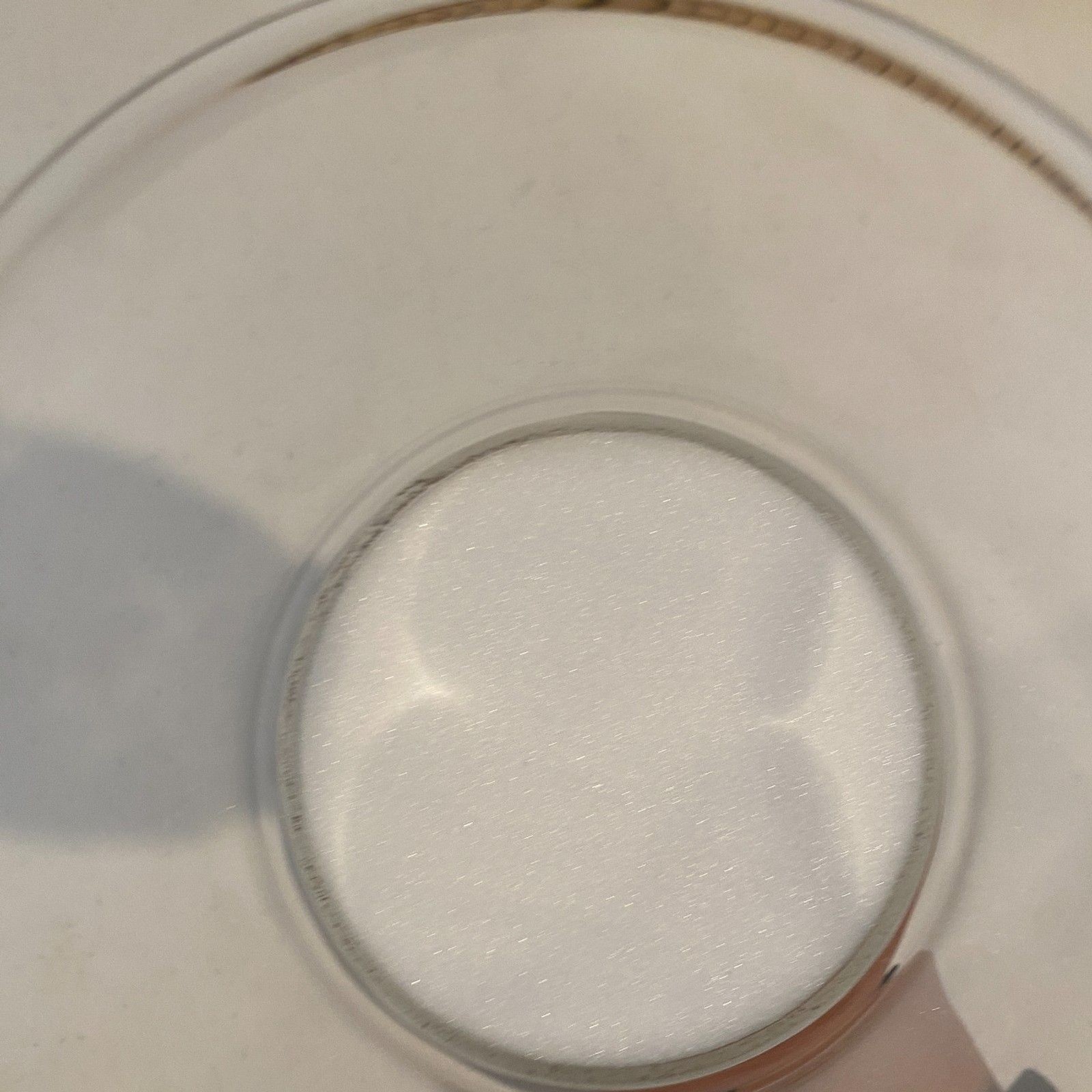 Chemglass 600 mL Fritted Glass Büchner Funnel EC Extra Coarse Vacuum Filter