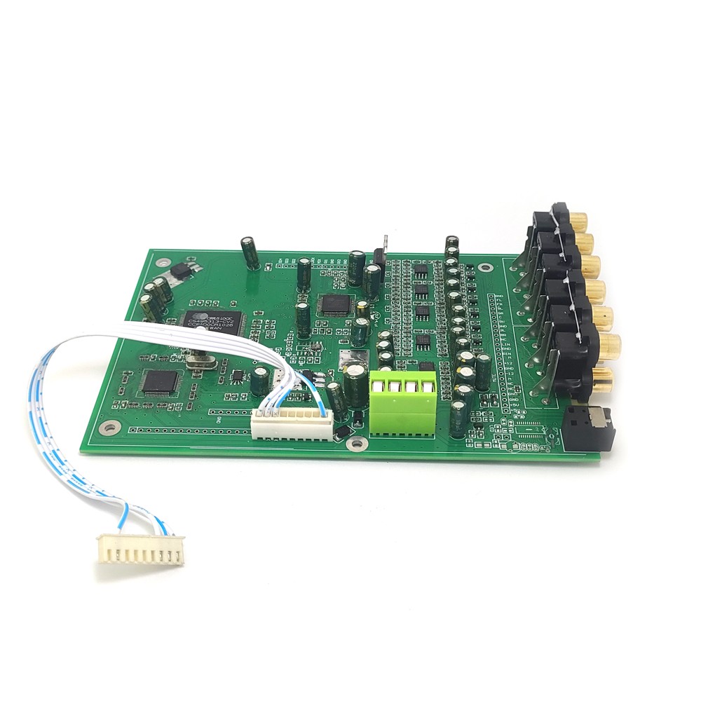 ZY-DTS8 DTS AC3 7.1 Channel Decoders Decode Board with Tone Control