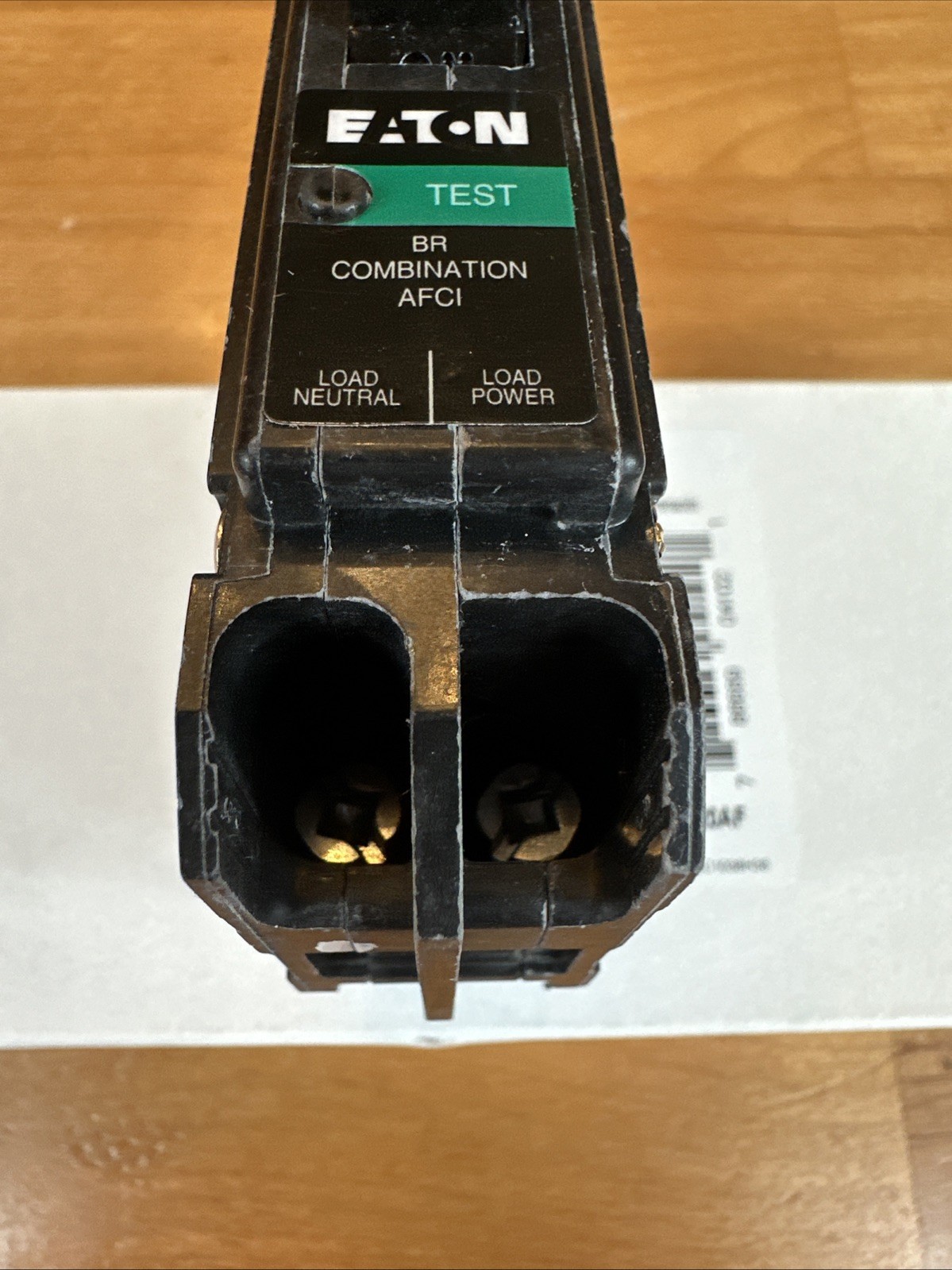 Eaton Cutler Hammer BRP120AF Combination AFCI 20/1 Breaker