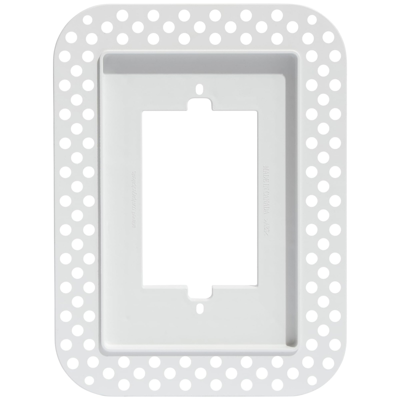Flush Drywall Receptacle Mount [Lite]
